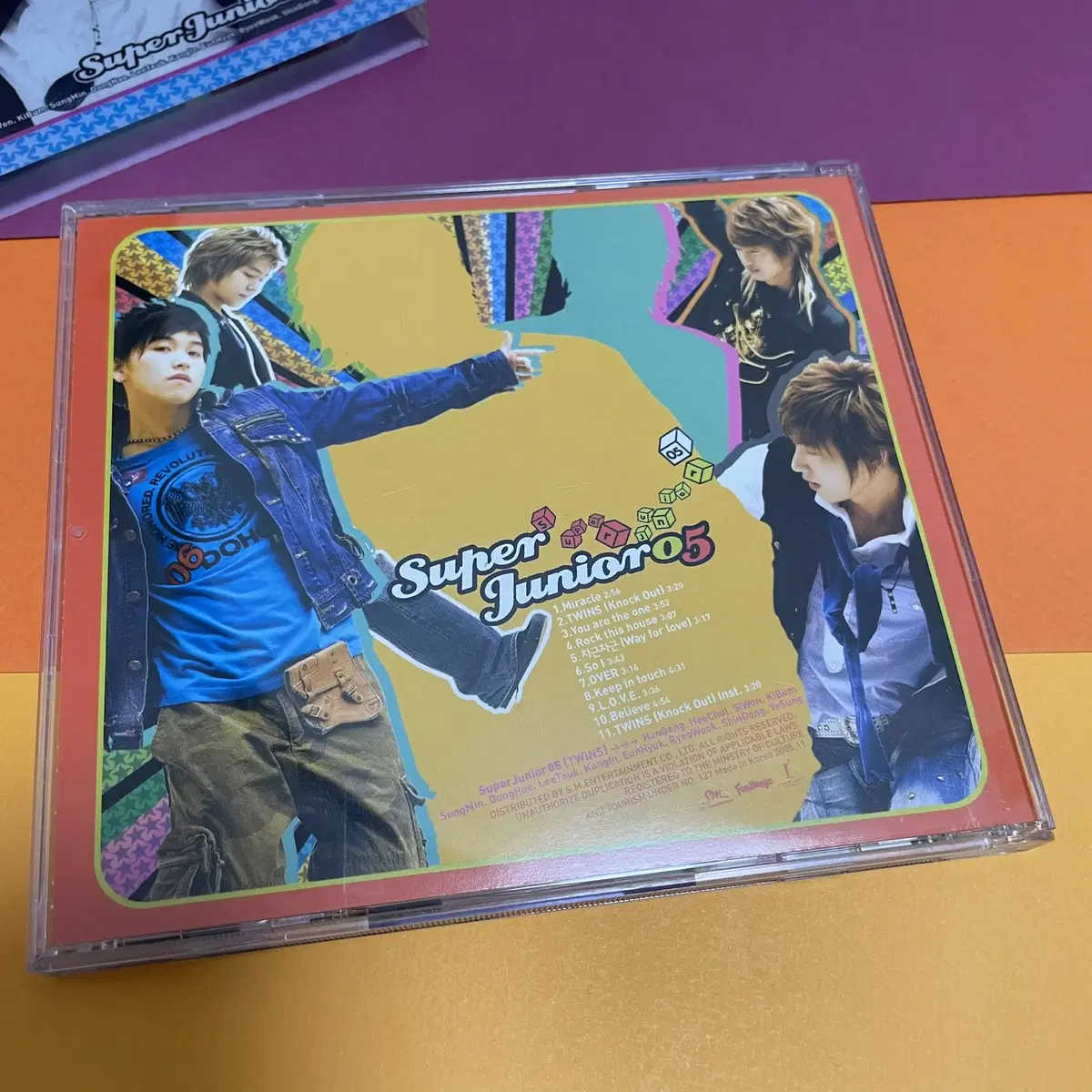 SUPER JUNIOR/SUPER JUNIOR 1st PREMIUM L… SUPER JUNIOR | 슈퍼주니어 [Used Album/CD] Super Junior 1st