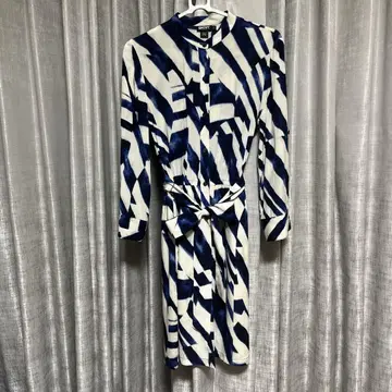 DKNY 실크 원피스