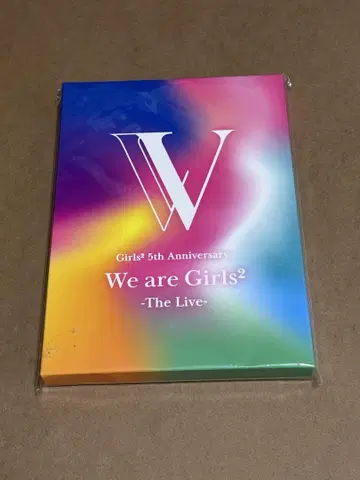 girls2 5th Anniversary Box 기념일 박스