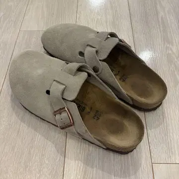 버켄스탁 보스턴 42 27cm 토프