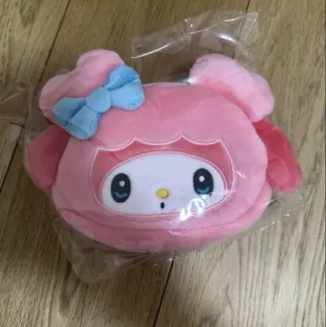 TWICE LOVELYS 산리오 모브리 마이멜로디 페이스 파우치 허벅지