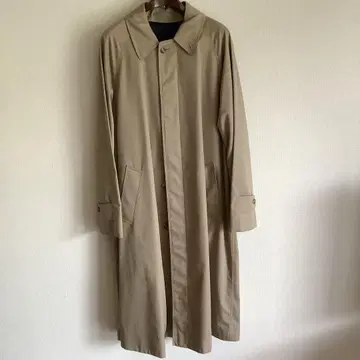 Aquascutum 스텐카라 코트 베이지