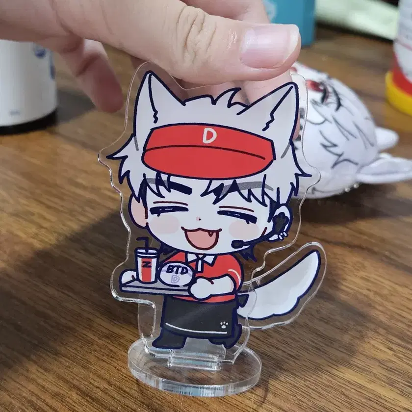 PLAVE | 플레이브 PLAVE Eunho Acrylic Stand + Dango Doll on