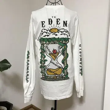 UVERworld 굿즈 롱T EDEN