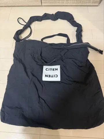 CITEN ZIP3WAY 토트 블랙