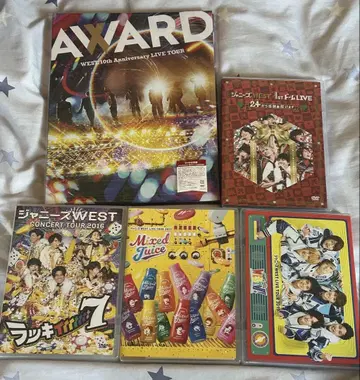 WEST 라이브 DVD