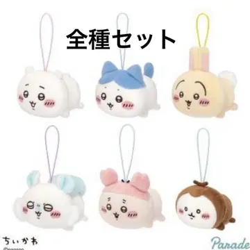 치이카와 네소베리 마스코트   총 6종 컴프 세트
