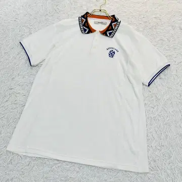 XL 러셀노 골프 파일 원단 피케 셔츠 자수 로고 컬러풀 컬러 6
