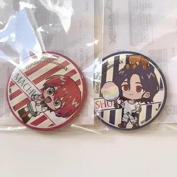 &ST 지크 액스 캔뱃지 마츄&슈지