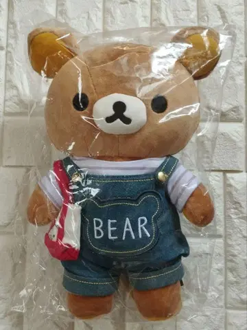 언제나 함께 리락쿠마 봉제 인형 M 사이즈