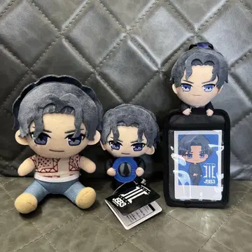 3세대 JSB OMI 봉제 인형 3개 세트