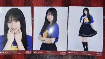 노기자카46 카와사키 사쿠라 홋카이도 라이브 T 컴프
