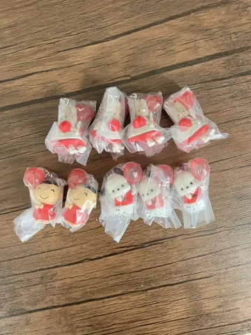 산리오 컬러 컬렉션 참 9개 세트