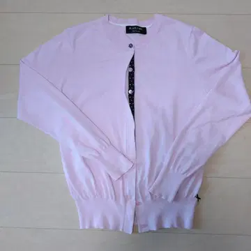 BLACK LABEL 폴스미스 핑크 가디건