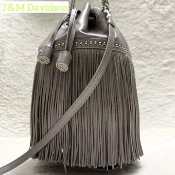 J&M DAVIDSON 2way 백 프린지 카니발 그레이 계열