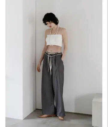 Katrin TOKYO Wcord 스트레이트 슬랙스 슬랙스