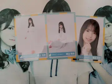 히나타자카46 와타나베 리나 브로마이드 세미 컴프
