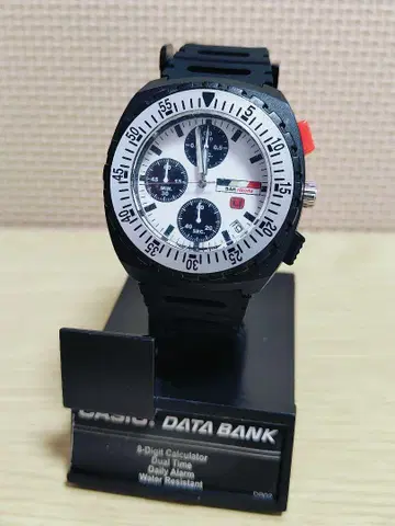 레어 HONDA VD57-048 BY SEIKO 쿼츠 시계 크로노그래프