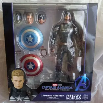 MAFEX 마펙스 캡틴 아메리카 마블 레전드