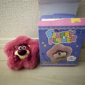 FLUFFY FLOWER 디즈니 로조