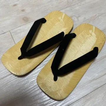 미사용 새상품 마루소 고급 셋타 가죽 밑창 전체 길이 27cm