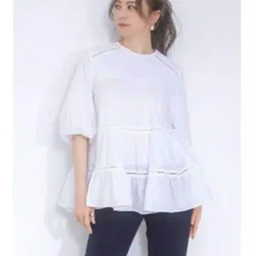 BORDERS 발코니 발레리나 톱
