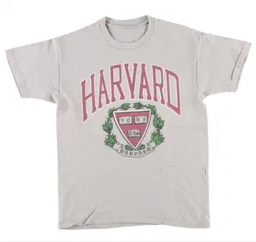 90's HARVARD 대학 칼리지 빈티지 티셔츠