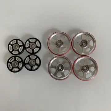 미니 사륜구동 롤러 13mm와 19mm