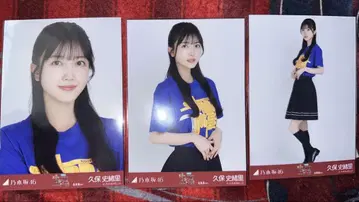 노기자카46 쿠보 시오리 홋카이도 라이브 T 컴프