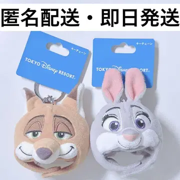 닉 주디 팬 캡 키링 키링 주토피아