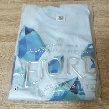 미세스 그린 애플 FJORD ANNIVERSARY 티셔츠 스카이블루