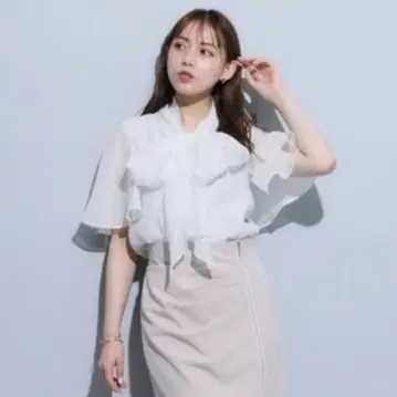 마이 스트라다 보타이 블라우스