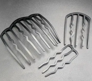 야회용 롤빵 지팡이 빗