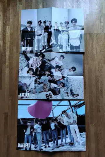 StrayKids MAXIDENT 포스터 3종 세트