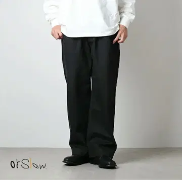 오어슬로우 M-52 FRENCH ARMY TROUSER WIDE FIT