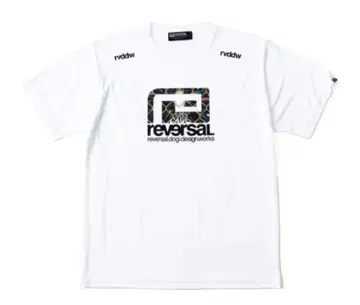 최신작 REVERSAL SPACE CAGE BIGMARK DRY TEE