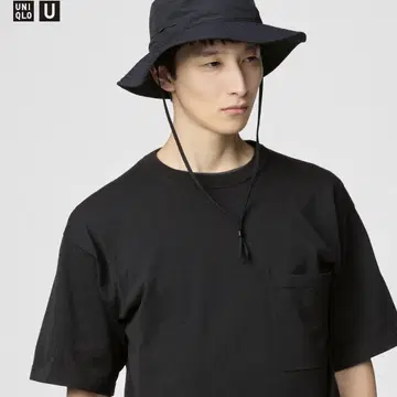 유니클로 U 25ss 크루넥 스웨터 반팔 택 포함 미사용