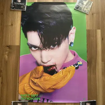 NCT127 스티커 포스터 5종 세트
