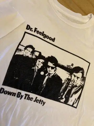 dr.feelgood 티셔츠 구제 의류