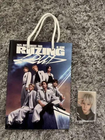 2025 RIZE CONCERT TOUR 백과 혜택 카드 세트