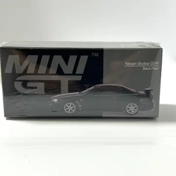 MINI GT 스카이라인 GT-R R34 V-Spec 블랙 검정