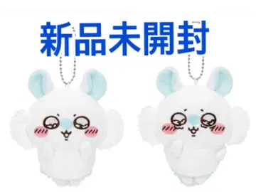 치이카와 (먼작귀) 복권 모몽가 마스코트 세트