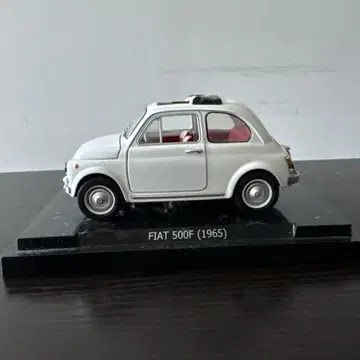 FIAT500 모형 피규어 미니카