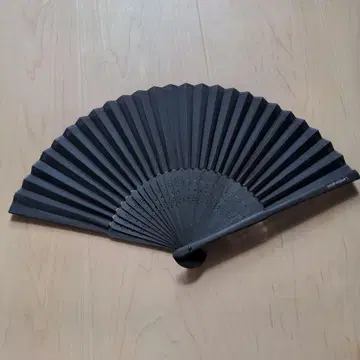 Lamborghini 블랙 부채