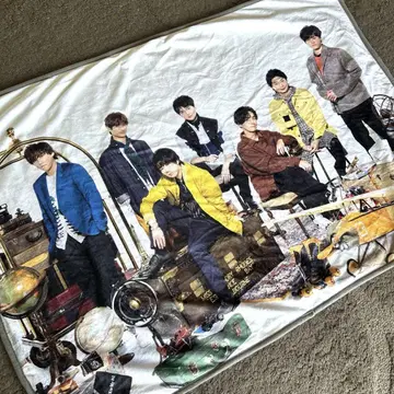Kis-My-Ft2 플리스 담요 2020