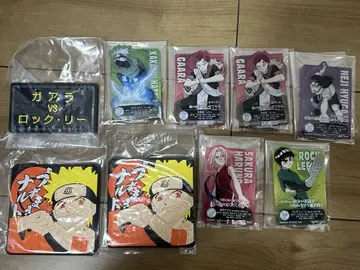 NARUTO 제일복권 I상 J상 묶음 판매