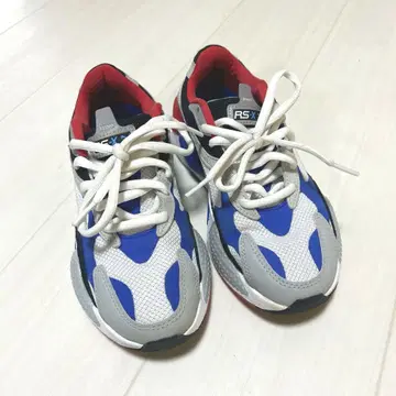 푸마 RS-X3 퍼즐 371570 05 화이트 스니커즈