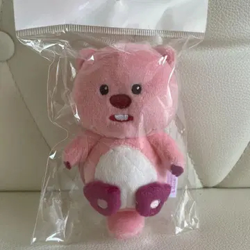 한국 루피 폴로 봉제 인형 잔만루피 스트랩 키링