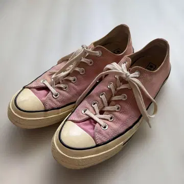 CONVERSE 척 테일러 핑크 26.5 척 테일러