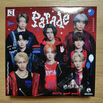 MAZZEL Parade MUZEUM판 CD + 2 Blu-ray